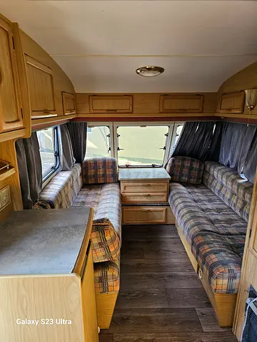 Camper cargo camping trailer motorhome caravan truck van