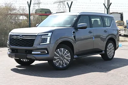 Nissan Patrol LE Platinum 2026 - GCC Specs  (For Export Only)