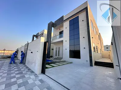 For the first time with modern European layouts, a villa in a prime location consisting of 4 master bedrooms with a children's study, modern design an