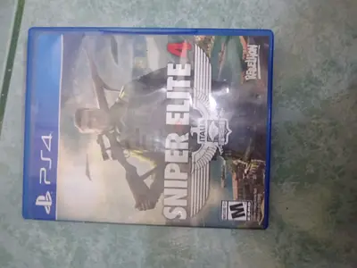 sniper elite 4 ps4 cd