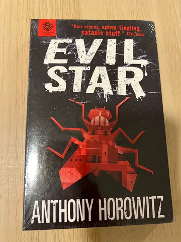 Evil Star by Anthony Horowitz