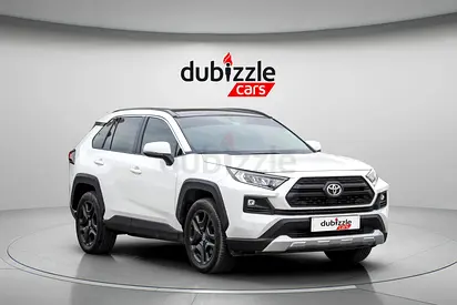 AED 1974/month | 2025 Toyota Rav 4  | GCC Specs | Ref#437429