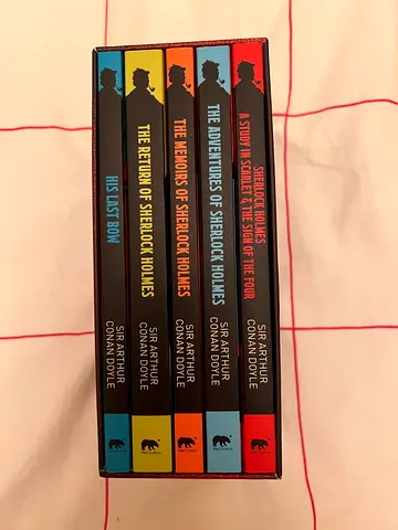 Sherlock Holmes Collection 5 books