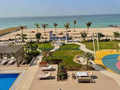 Private Beach || Luxurious 3BR + Maids Room || Direct Beach View || Chiller Free || 2 Car Parking Free || All Amenities Free