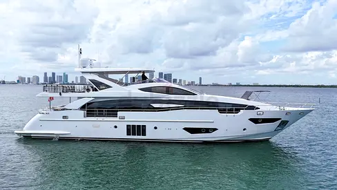 2017 Azimut Grande 30M