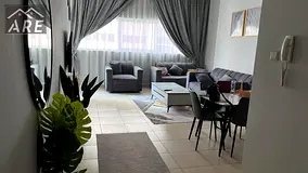 2-Bedroom Apartment with Living Room for Sale in Ajman One Towers