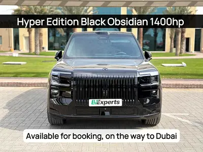 ZEEKR 9X HYPER EDITION BLACK OBSIDIAN | AVAILABLE ON THE WAY