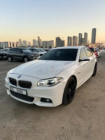 BMW 528i M-KIT 2016 GCC