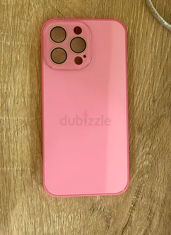 Iphone 14 pro max pink cover