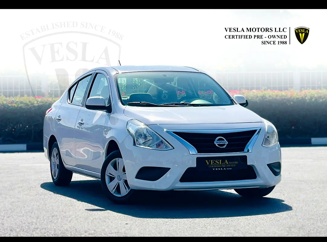 Nissan Sunny 2019 — photo 1 of 20