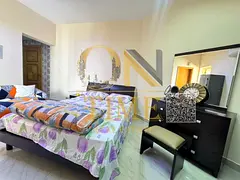 Fully furnished studio with air conditioning, balcony, and open view, ready for immediate occupancy,