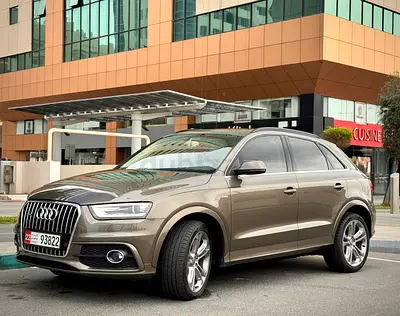 Audi Q3 2015 40 TFSI Quattro S-line | Tundra Brown | Single Owner | Excellent Condition