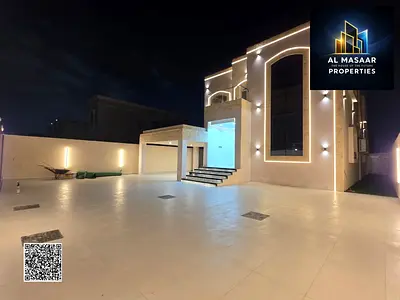 فيلا بسعر شامل كهرباء ومياه ومكيفات على الشارع الرئيسي جاهزة للسكن في أرقي مناطق عجمان قريب جميع الخدمات تملك حر لجميع الجنسيات للبيع فيلا فاخرة في