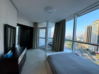 Master room for Rent at Dubai marina with media city view