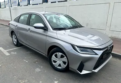 840/Month | Toyota Yaris 2023 Gcc | Bank Loan @ 0% Down Payment