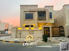 Luxury villa for rent in Al Zahia – 6 master bedrooms with modern finishes and a prime location