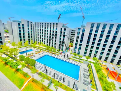 BRAND NEW STUDIO -/// SWIMING POOL VIEW -/// NO DEPOSIT-/// GATED COMMUNITY WITH ALL AMENITIES-/// SMART SYSTEM DONT MISS THE OFFER
