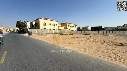 A plot of land with street and alley access is for sale directly opposite the mosque. Freehold ownership is available to all nationalities for life. E