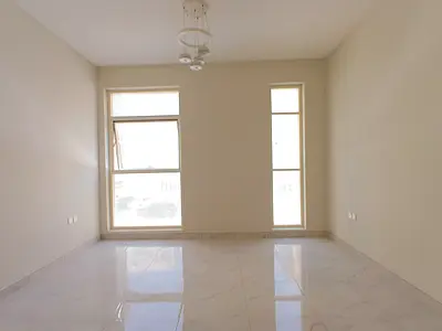 Ready to move 1BHK apartment with 2 bathroom just 37k in aljada open area
