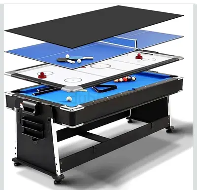 3-in-1 Multi-Game Table