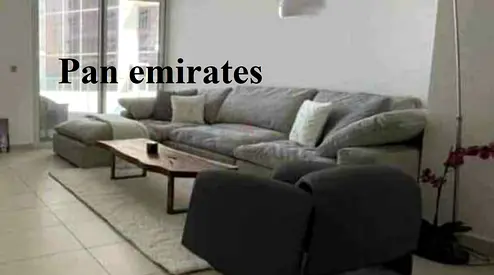 Brand new condition pan emirates pianca corner sofa