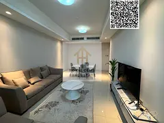 Spacious Open View &amp; Fully Furnished 2-BHK Apartment for Annual Rent in Gulfa Towers – With Gy