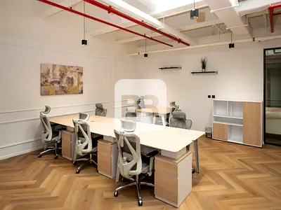 Fully furnished | 24/7 Access | Al Barsha First