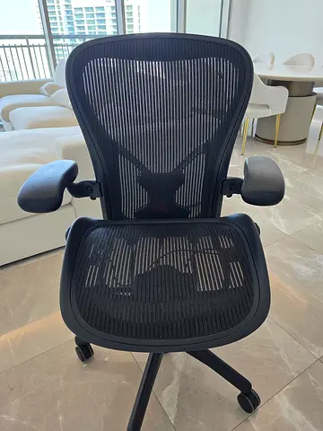 Herman Miller Aeron Office Chair Fully Options Good Condition