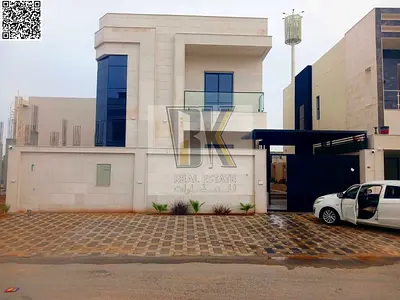 🏡 For Sale: Luxury Villa in Al Helio 2 – Ajman 🌟 Prime Location Features: 📌 Strategic location on the border with Sharjah, easy access to all Emira