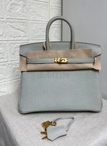 Hermès Birkin 25 – Gris Pale Brand New Complete