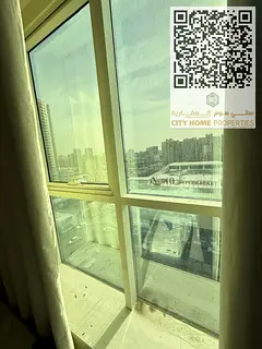 Huge 2BHK 1538 Sqft with 2 Balconies Pool View in Al Rashidiya 1 – Al Waha Tower – Private Parki