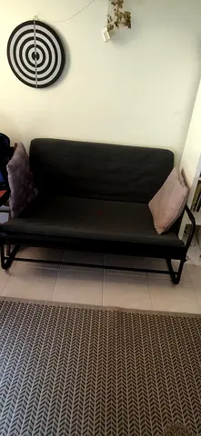 Sofa cum bed from ikea.