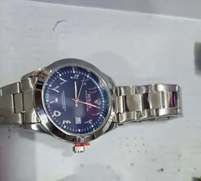 Rolex watch arabic numeric