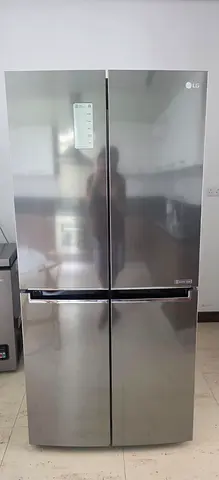 LG Refrigerator Freezer 4door  inverter linear Compressor 85cm width 180cm height