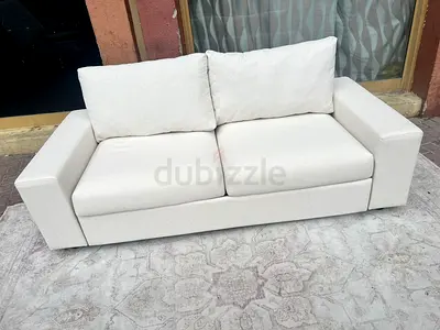 ikea vimle two seater sofa bed with mattress