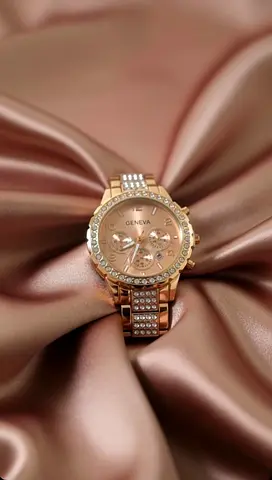 Geneva Womens Gold Watch
