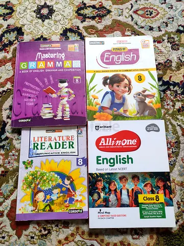 English Language Textbooks for Class 8