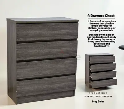 Chest drawer brand new