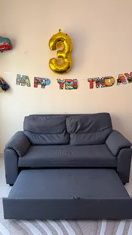 Danube Home - Comfortable Gray Sofa Bed