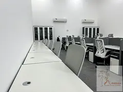 Desk Space For Rent | Includes EJARI | Bur Dubai Fahidi Heights