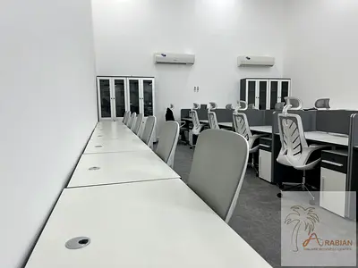 Desk Space For Rent | Includes EJARI | Bur Dubai Fahidi Heights
