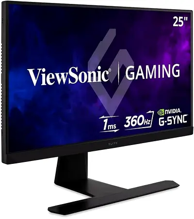 The ViewSonic XG251G is a 25-inch 360hz gaming monitor