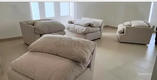 Home center swin modular sofa