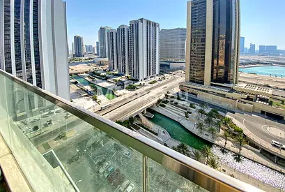 Furnished | Vacant | Partial Sea View