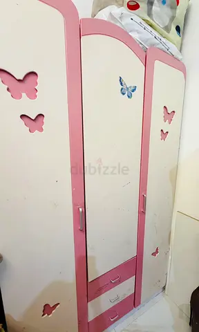 Cute Pink Childrens Wardrobe