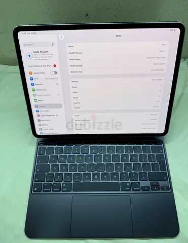 iPad Pro 13-inch M4 2TB Wifi+Cellular With Apple care+