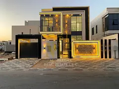 Villa (with pool) for sale in Ajman | Al Yasmin area | 3 bedrooms, majlis, hall and pool | Freehold