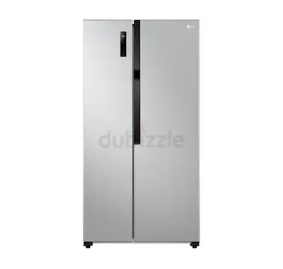LG brand new side bay side fridge freezer under warranty