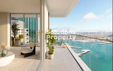 Waterfront | Luxury Living | Amazing 1BR+Balcony