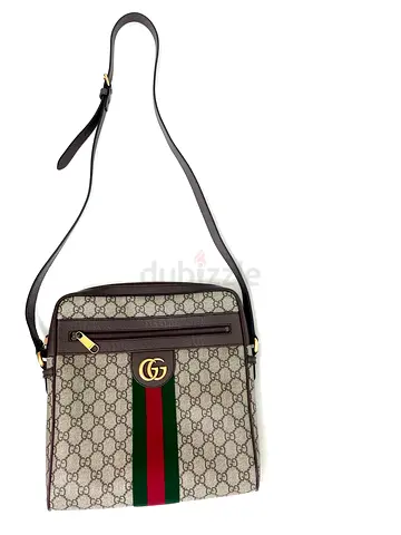 Gucci Classic Monogram Messenger Bag